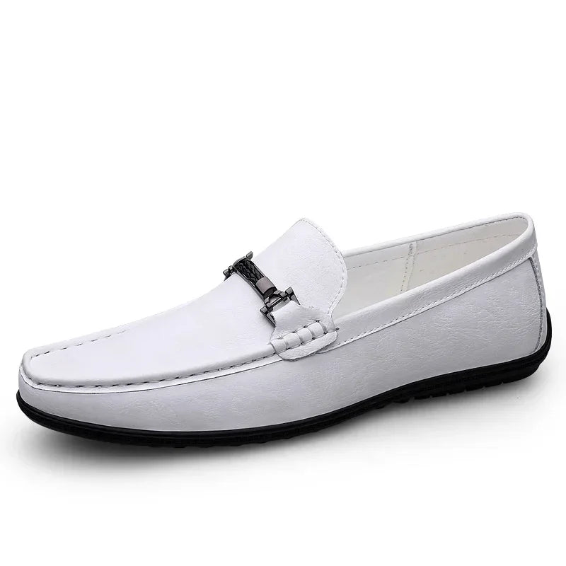 Mocassim Masculino em Couro Raphaelos S042