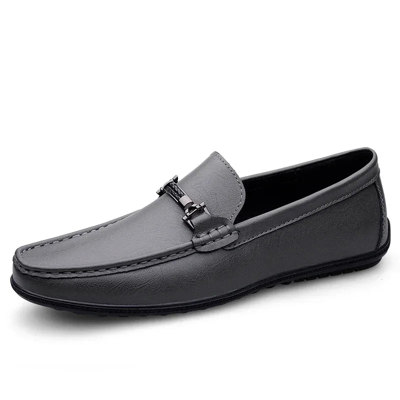 Mocassim Masculino em Couro Raphaelos S042