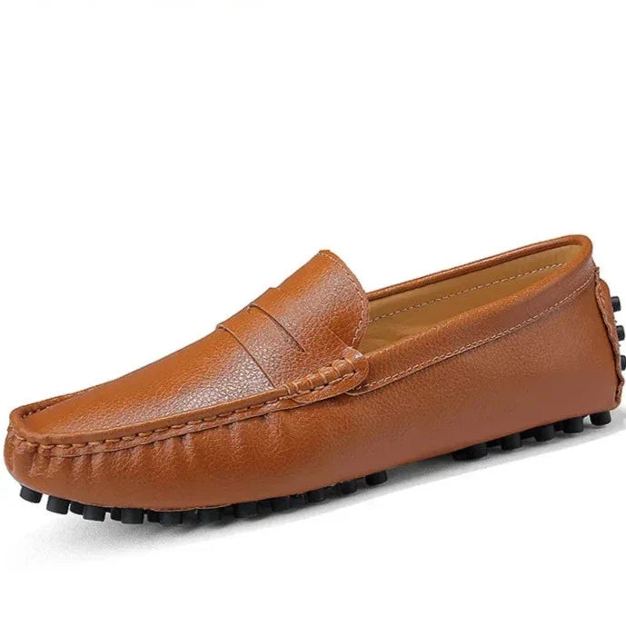 Mocassim Masculino em Couro Raphaelos S041