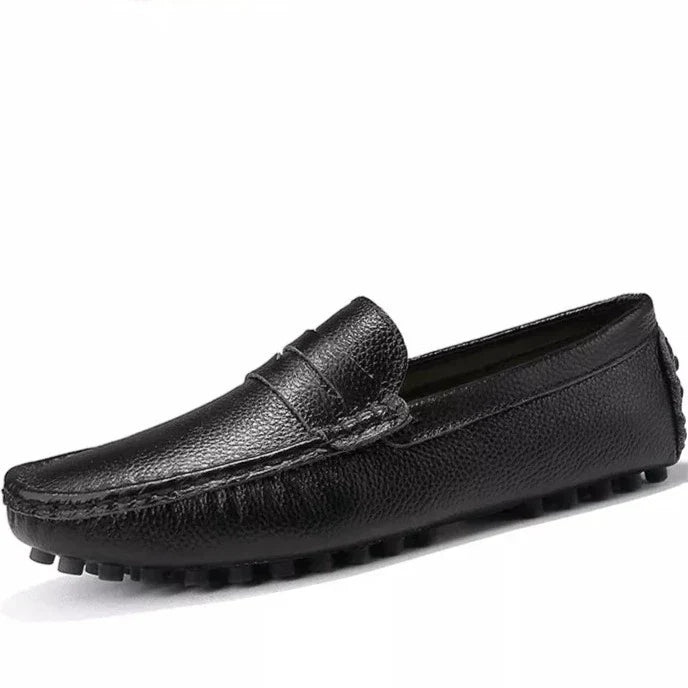 Mocassim Masculino em Couro Raphaelos S041