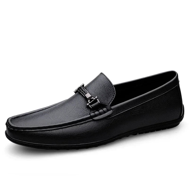 Mocassim Masculino em Couro Raphaelos S042