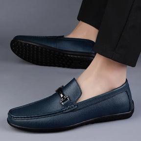 Mocassim Masculino em Couro Raphaelos S042