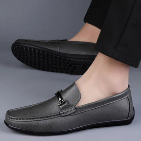 Mocassim Masculino em Couro Raphaelos S042