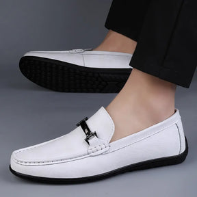 Mocassim Masculino em Couro Raphaelos S042