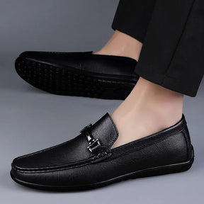Mocassim Masculino em Couro Raphaelos S042