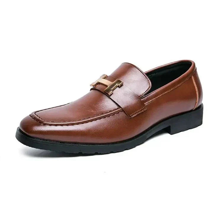 Mocassim Masculino em Couro Raphaelos S045