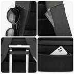 Mochila Executiva Raphaelos S084 - Notebook 17'', Impermeável e Porta USB - imagem 7