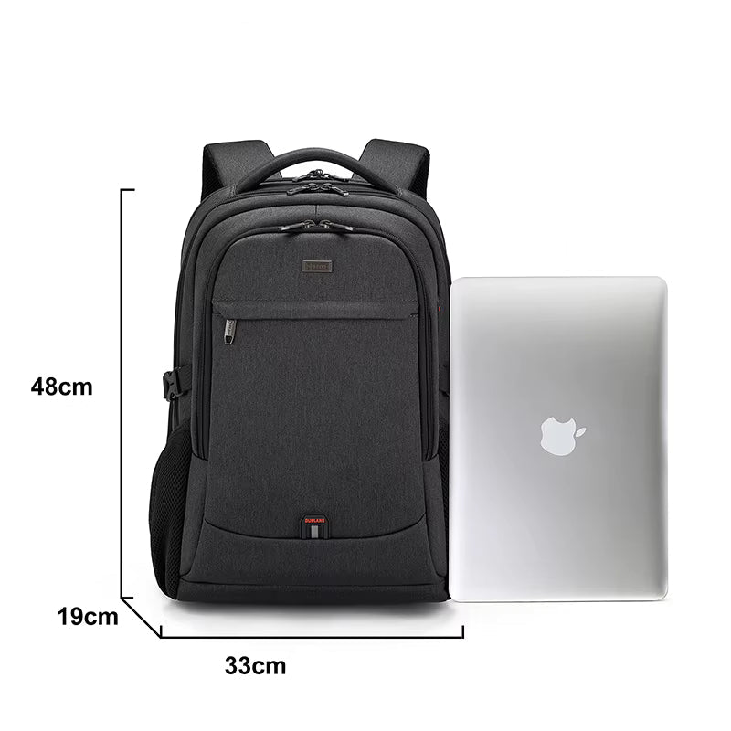 Mochila Executiva Raphaelos S084 - Notebook 17'', Impermeável e Porta USB - imagem 9
