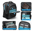 Mochila Executiva Raphaelos S084 - Notebook 17'', Impermeável e Porta USB - imagem 6