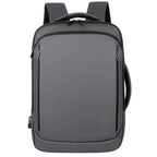 Mochila Executiva Raphaelos S086 - Notebook 15`, Impermeável e Porta USB - vista lateral