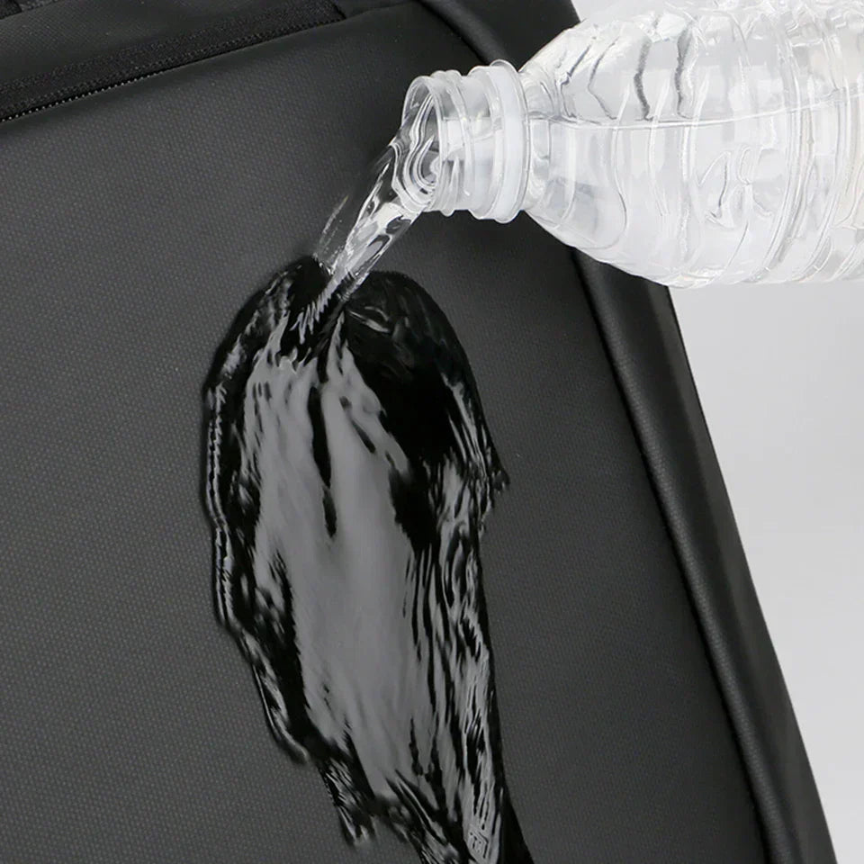 Mochila Executiva Raphaelos S086 - Notebook 15`, Impermeável e Porta USB - imagem 6