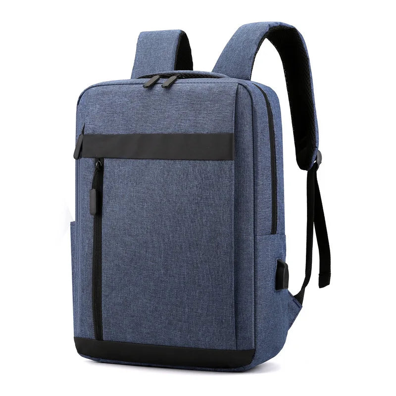 Mochila Executiva Raphaelos S088  - Notebook 15`, Porta USB - vista superior