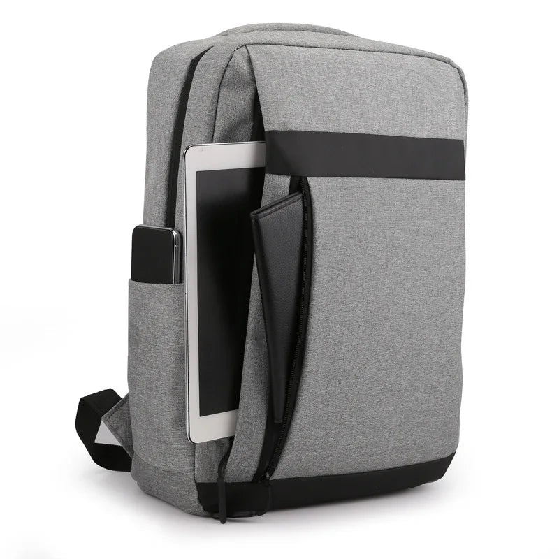 Mochila Executiva Raphaelos S088  - Notebook 15`, Porta USB - imagem 8