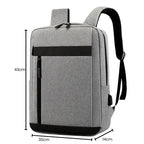 Mochila Executiva Raphaelos S088  - Notebook 15`, Porta USB - imagem 10