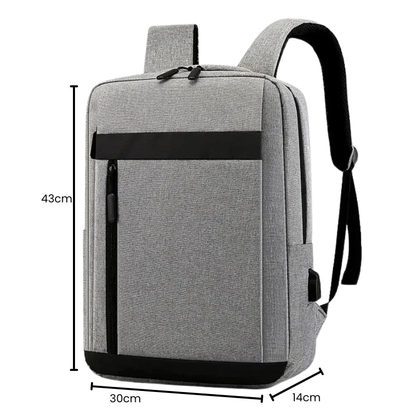 Mochila Executiva Raphaelos S088  - Notebook 15`, Porta USB - imagem 10