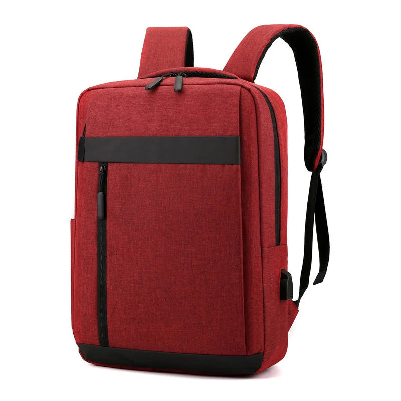 Mochila Executiva Raphaelos S088  - Notebook 15`, Porta USB - vista lateral