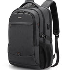 Mochila Executiva Raphaelos S084 - Notebook 17'', Impermeável e Porta USB - vista frontal