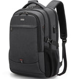 Mochila Executiva Raphaelos S084 - Notebook 17'', Impermeável e Porta USB