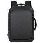 Mochila Executiva Raphaelos S086 - Notebook 15`, Impermeável e Porta USB - vista frontal