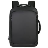 Mochila Executiva Raphaelos S086 - Notebook 15`, Impermeável e Porta USB
