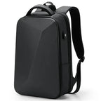 Mochila Executiva Raphaelos S087 - Notebook 14`, Expansível, Impermeável e Porta USB - vista frontal