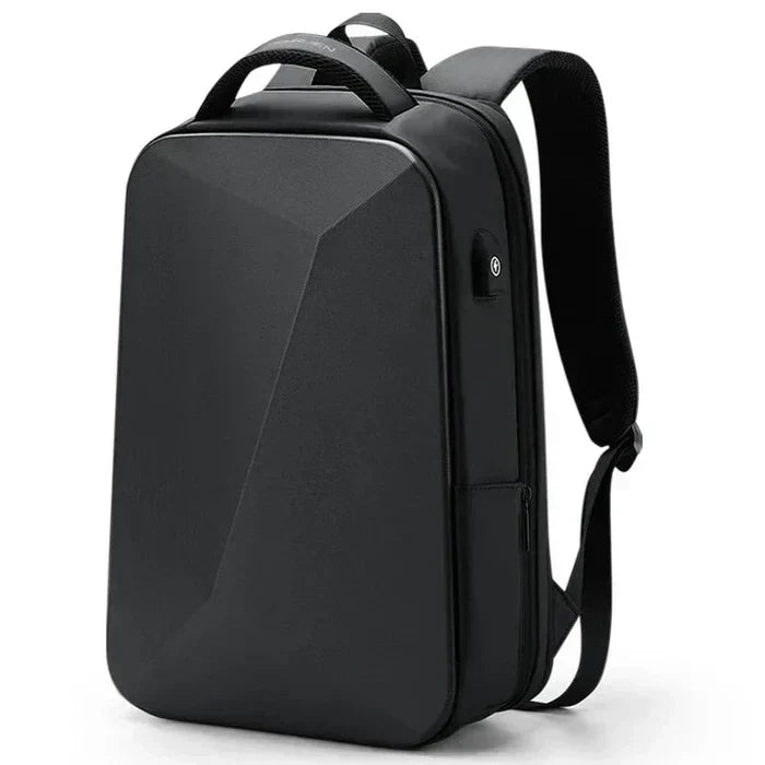 Mochila Executiva Raphaelos S087 - Notebook 14`, Expansível, Impermeável e Porta USB - vista frontal