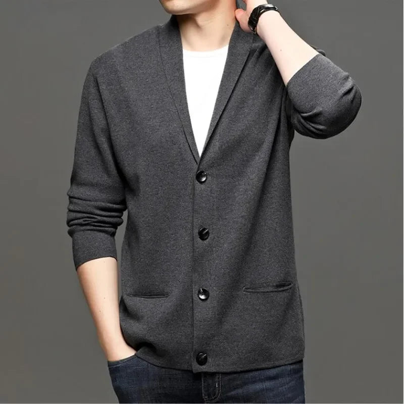 Suéter Masculino em Lã Raphaelos S185