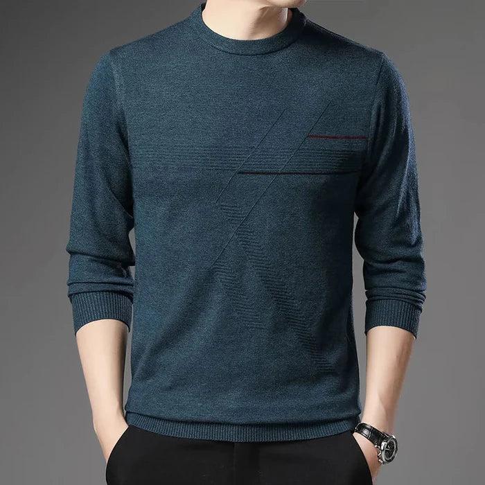 Suéter Masculino em Algodão Raphaelos S186