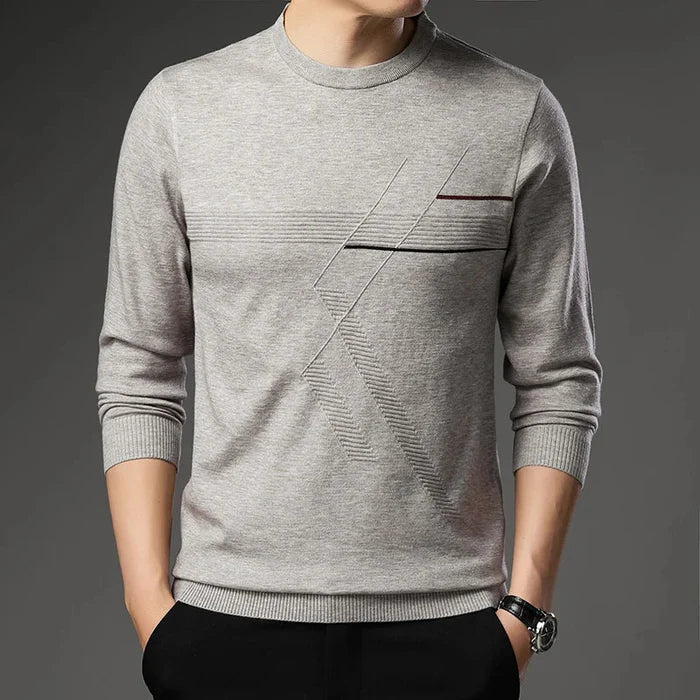 Suéter Masculino em Algodão Raphaelos S186