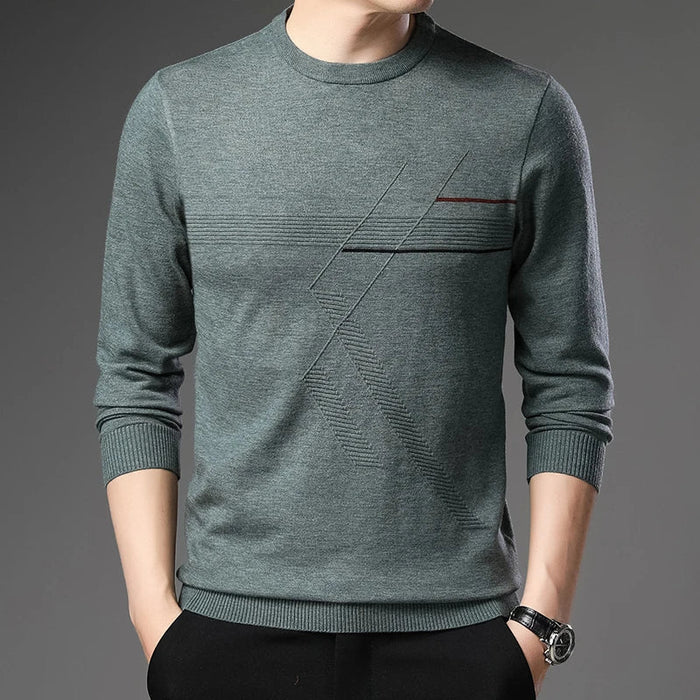 Suéter Masculino em Algodão Raphaelos S186