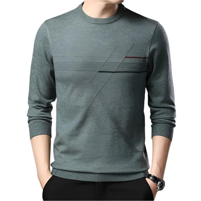 Suéter Masculino em Algodão Raphaelos S186