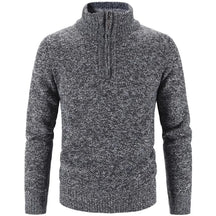 Suéter Masculino Gola Bordado Meio Zíper Raphaelos S181