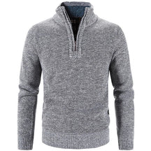 Suéter Masculino Gola Bordado Meio Zíper Raphaelos S181