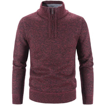 Suéter Masculino Gola Bordado Meio Zíper Raphaelos S181
