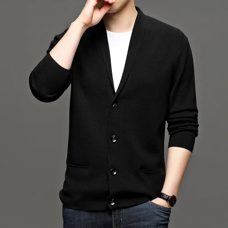 Suéter Masculino em Lã Raphaelos S185