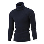 Suéter Masculino Pullover de Gola Alta Raphaelos S177 - vista frontal