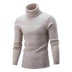 Suéter Masculino Pullover de Gola Alta Raphaelos S177 - vista superior