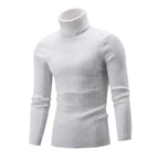 Suéter Masculino Pullover de Gola Alta Raphaelos S177 - vista lateral