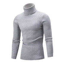 Suéter Masculino Pullover de Gola Alta Raphaelos S177