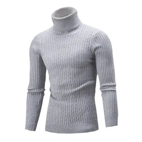 Suéter Masculino Pullover de Gola Alta Raphaelos S177