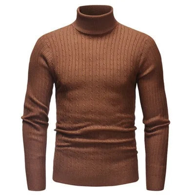 Suéter Masculino Pullover de Gola Alta Raphaelos S177