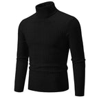 Suéter Masculino Pullover de Gola Alta Raphaelos S177 - vista traseira
