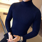 Suéter Masculino Pullover de Gola Alta Raphaelos S177 - imagem 11