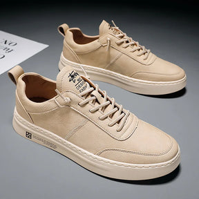Tênis Masculino em Couro Raphaelos T417
