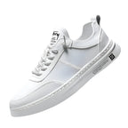 Tênis Masculino em Couro Raphaelos T417 - vista frontal